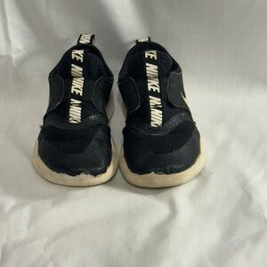 Nike Kids Black and White Sneakers